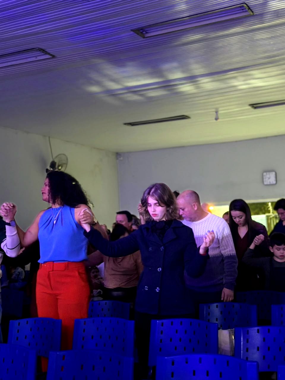 Comunhão na Igreja Central